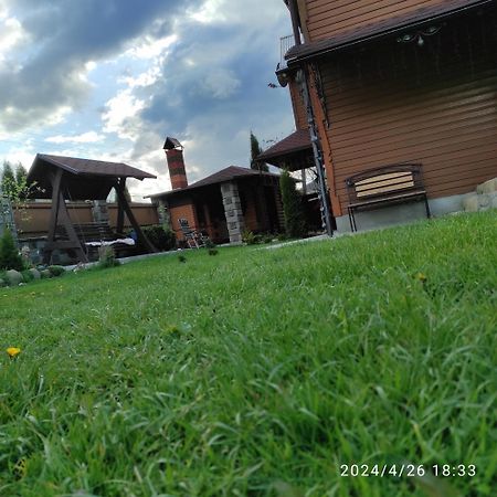 Villa Zatushok Pid Goroyu à Verkhovyna Extérieur photo