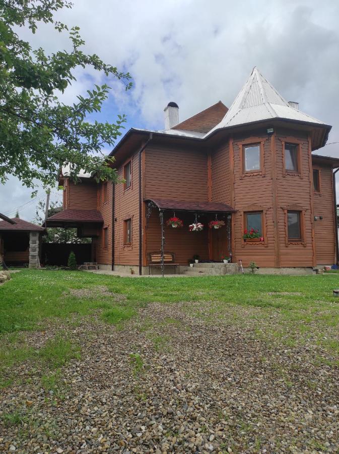 Villa Zatushok Pid Goroyu à Verkhovyna Extérieur photo