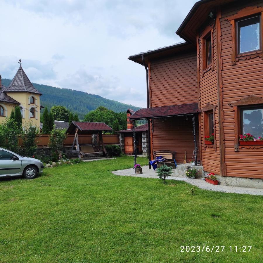 Villa Zatushok Pid Goroyu à Verkhovyna Extérieur photo