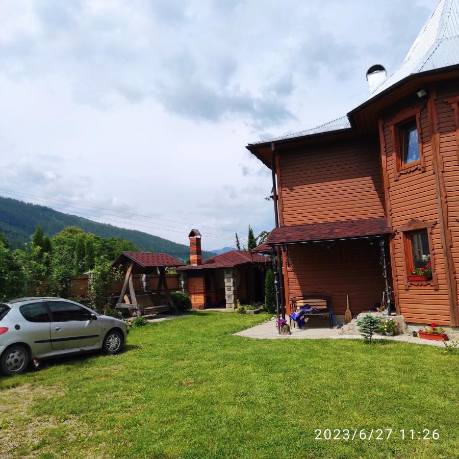 Villa Zatushok Pid Goroyu à Verkhovyna Extérieur photo