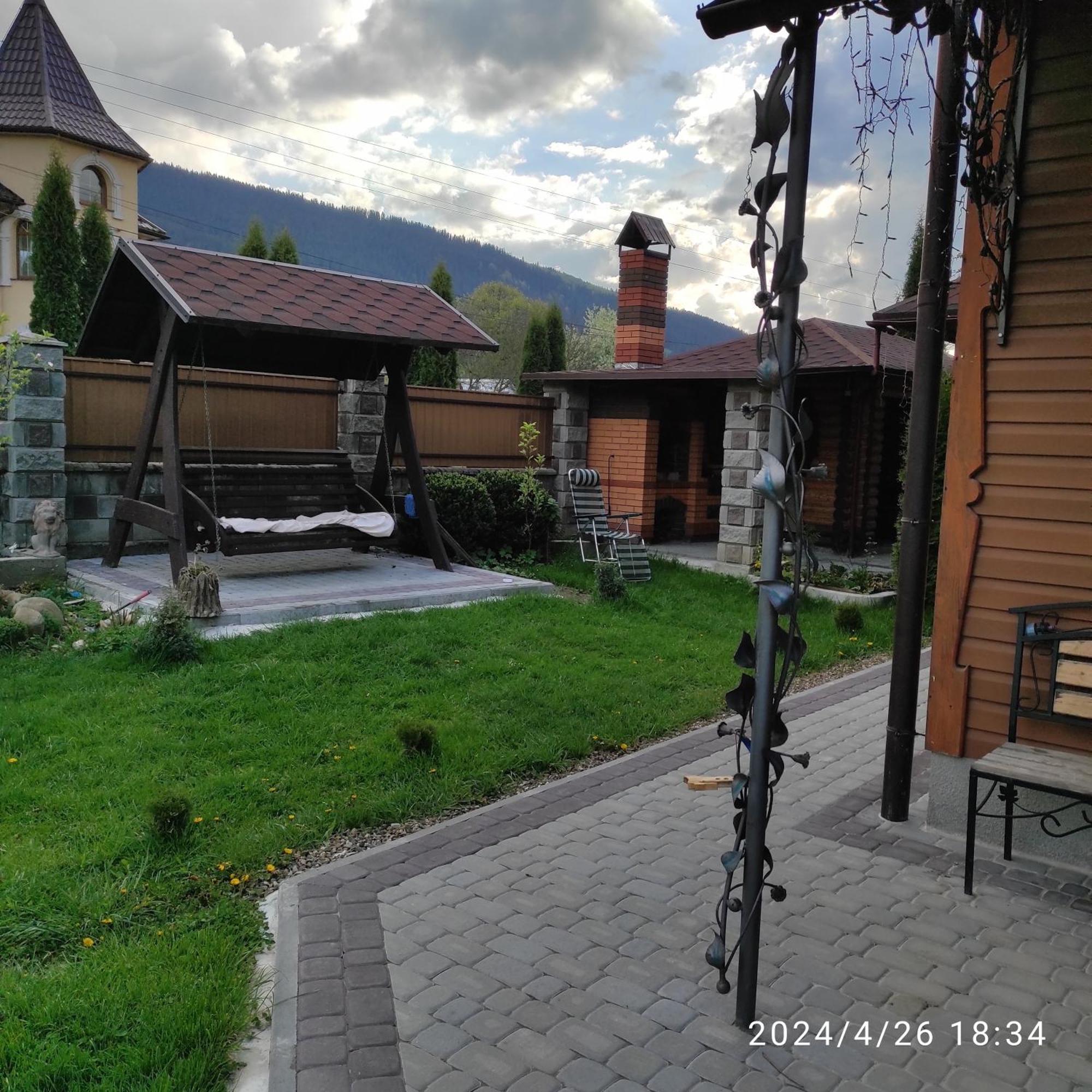 Villa Zatushok Pid Goroyu à Verkhovyna Extérieur photo